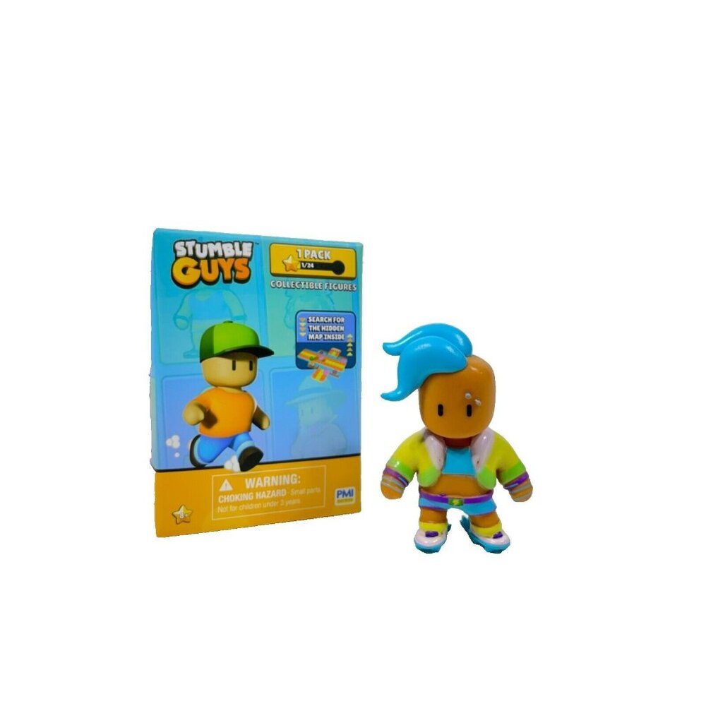 Stumble Guys Knockout Game VELOCIT SKATERGIRL Legendary Exclusive 2" Mini Figure